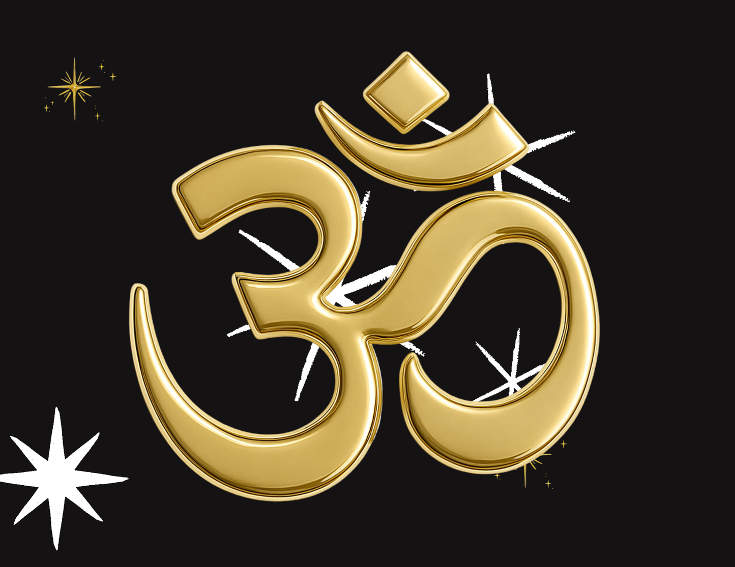 Gold Touch Orlando Custom Made 24k Gold Plated Car Chrome Decals OM Hindu car auto Bike 3D Chrome Emblem Yoga