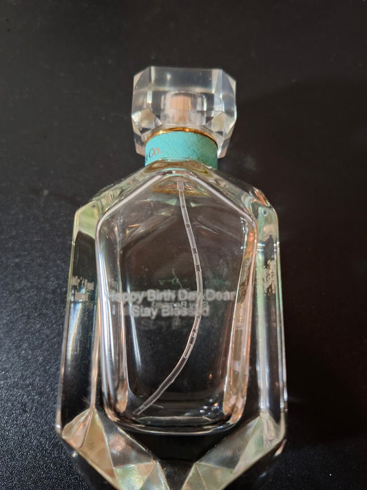 Custom Engraved Birthday Gift – Tiffany Perfume