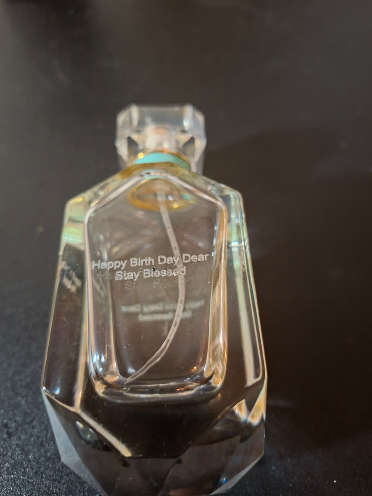 Custom Engraved Birthday Gift – Tiffany Perfume