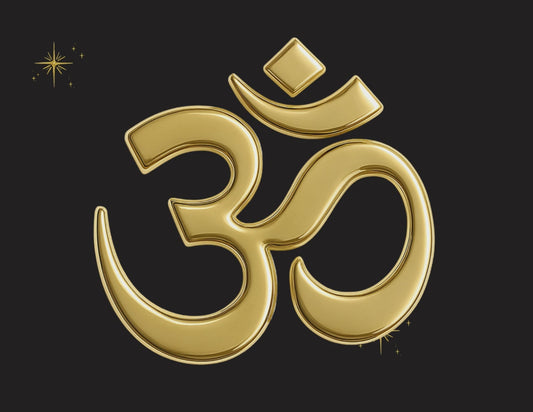 Gold Touch Orlando Custom Made 24k Gold Plated Car Chrome Decals OM Hindu car auto Bike 3D Chrome Emblem Yoga