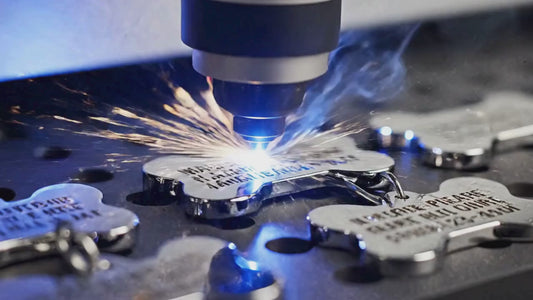 Custom Engraved Pet Dog Tag – Personalized Name & Contact Tag